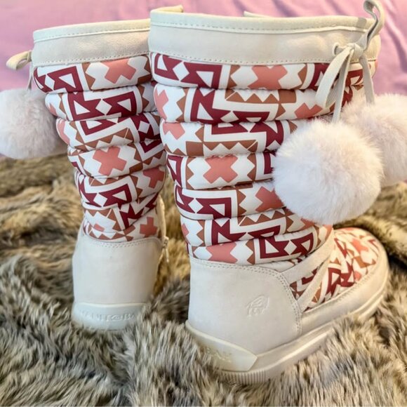 Manitobah: Woodland Waterproof Tall Boot Limited Edition (Birch, US 8) - NWT - Picture 6 of 10